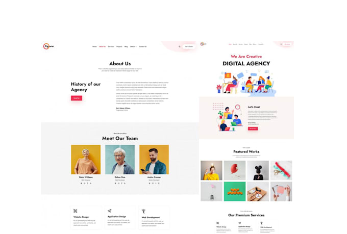 do impressive modern wordpress website development